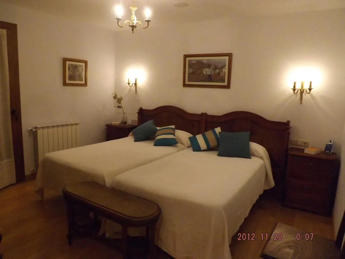 Hotel Azkue Getaria Španělsko